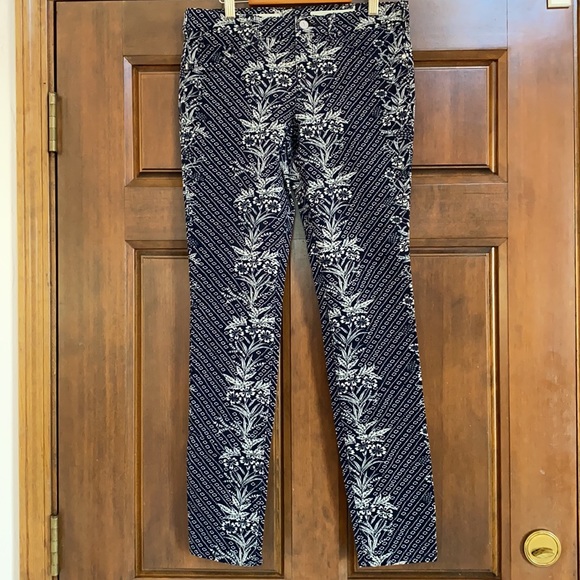 Anthropologie Exclusive Collection Pilcro and the Letterpress SERIF SIZE 29 - Picture 6 of 13